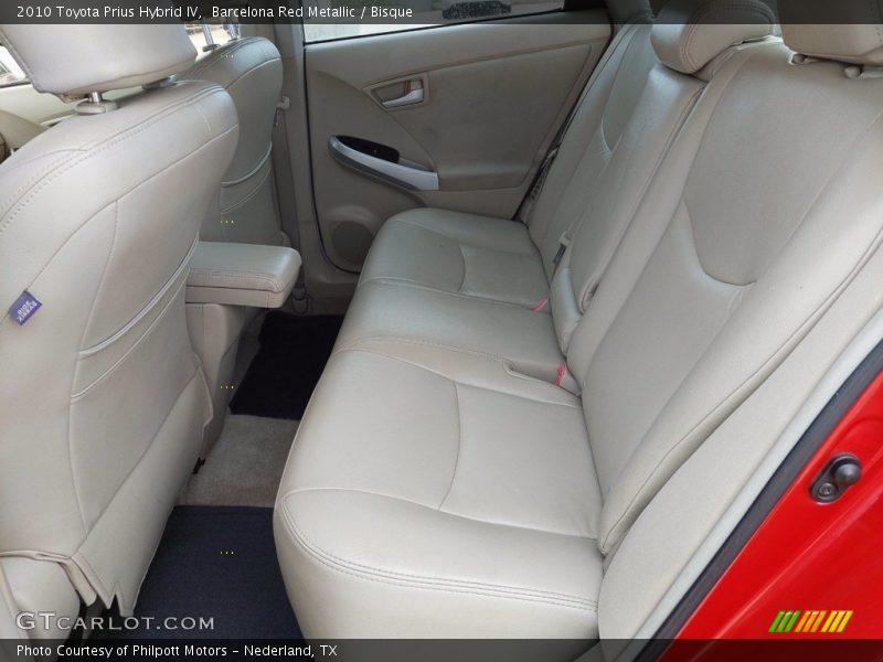 Barcelona Red Metallic / Bisque 2010 Toyota Prius Hybrid IV
