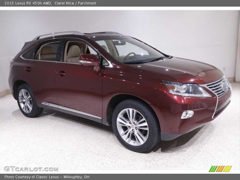  2015 RX 450h AWD Claret Mica