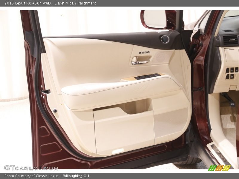 Door Panel of 2015 RX 450h AWD