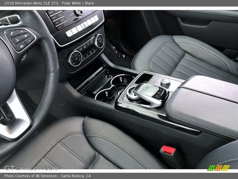 Polar White / Black 2018 Mercedes-Benz GLE 350
