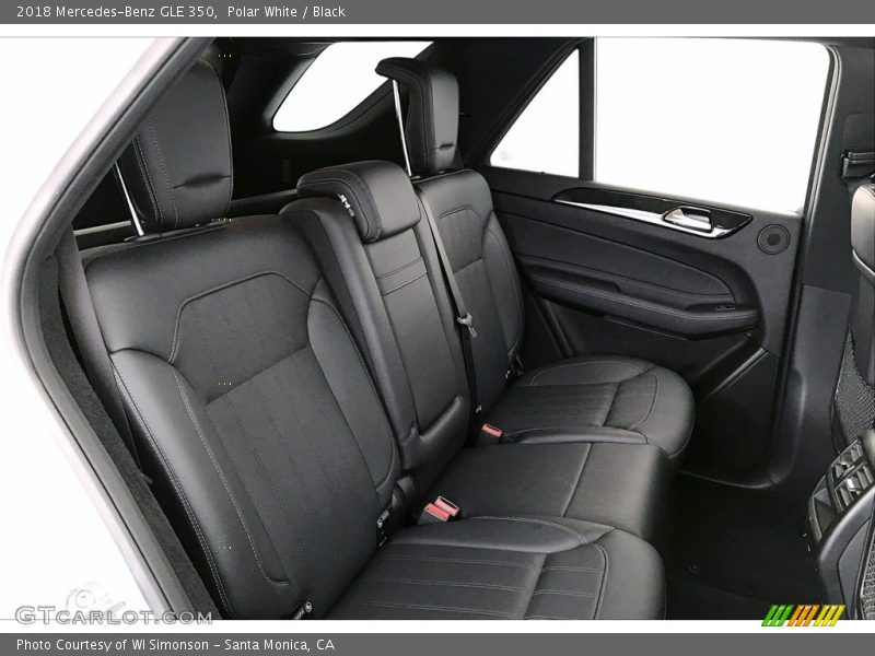 Polar White / Black 2018 Mercedes-Benz GLE 350