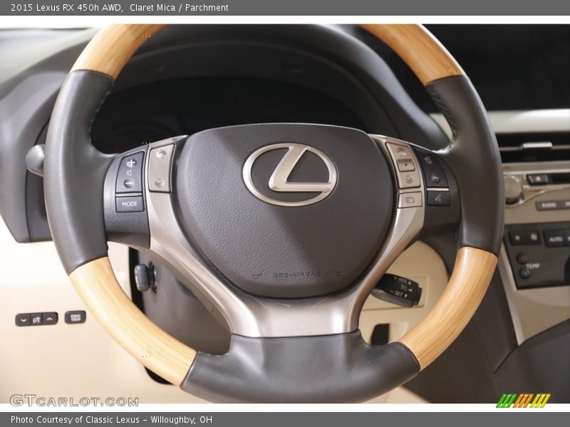  2015 RX 450h AWD Steering Wheel