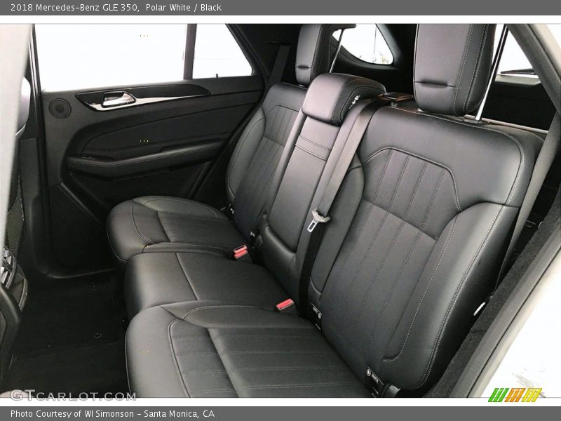 Polar White / Black 2018 Mercedes-Benz GLE 350
