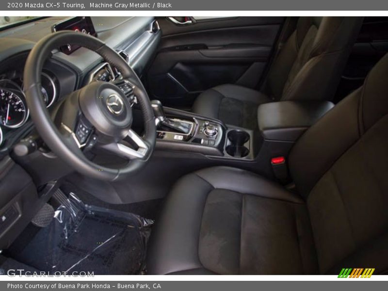 Machine Gray Metallic / Black 2020 Mazda CX-5 Touring