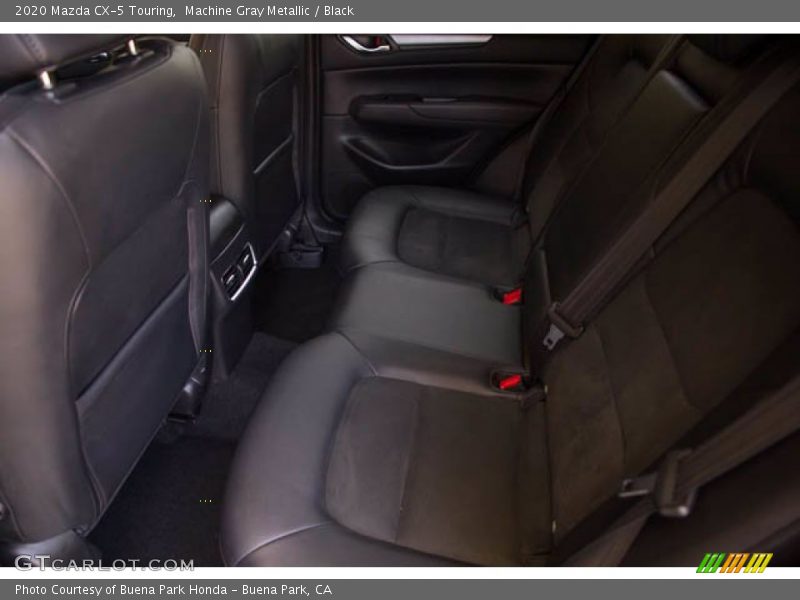 Machine Gray Metallic / Black 2020 Mazda CX-5 Touring