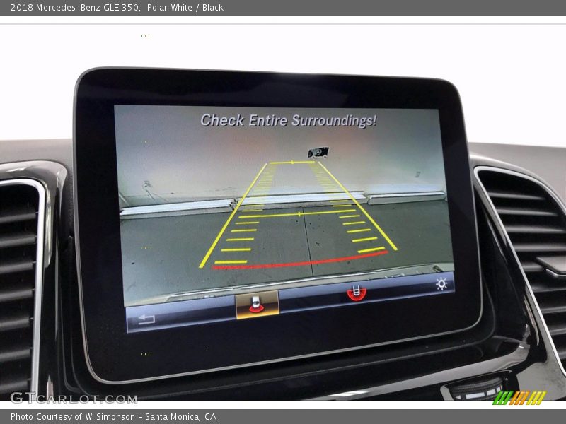 Polar White / Black 2018 Mercedes-Benz GLE 350