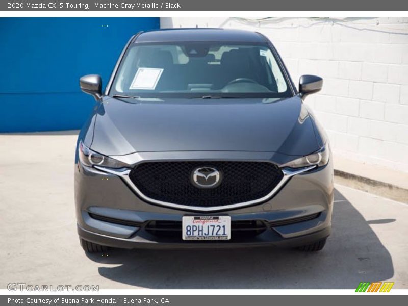 Machine Gray Metallic / Black 2020 Mazda CX-5 Touring