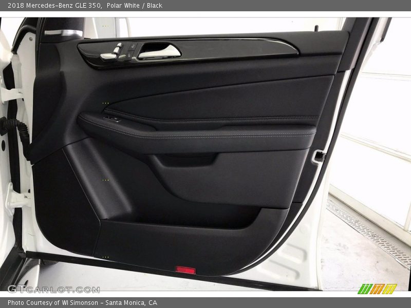 Polar White / Black 2018 Mercedes-Benz GLE 350