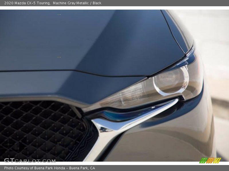 Machine Gray Metallic / Black 2020 Mazda CX-5 Touring