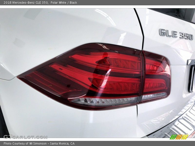 Polar White / Black 2018 Mercedes-Benz GLE 350