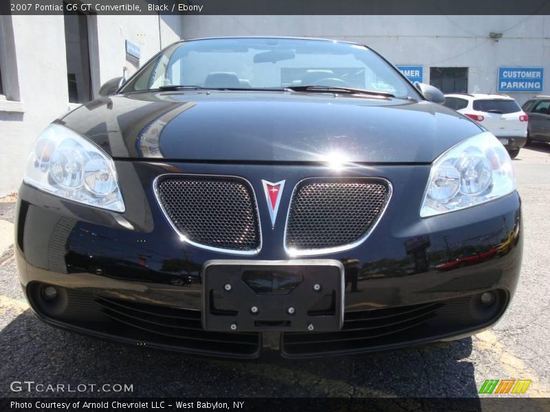 Black / Ebony 2007 Pontiac G6 GT Convertible