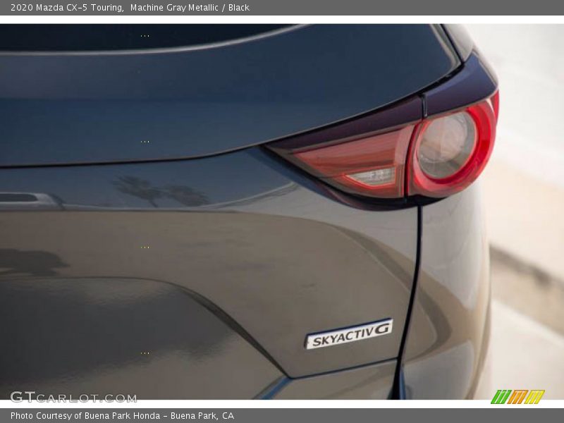 Machine Gray Metallic / Black 2020 Mazda CX-5 Touring