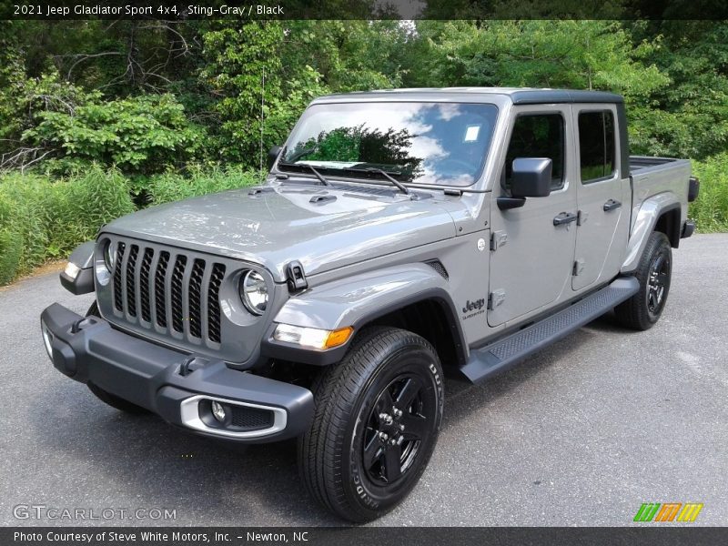 Sting-Gray / Black 2021 Jeep Gladiator Sport 4x4