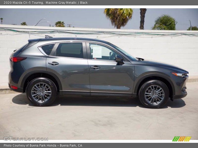 Machine Gray Metallic / Black 2020 Mazda CX-5 Touring