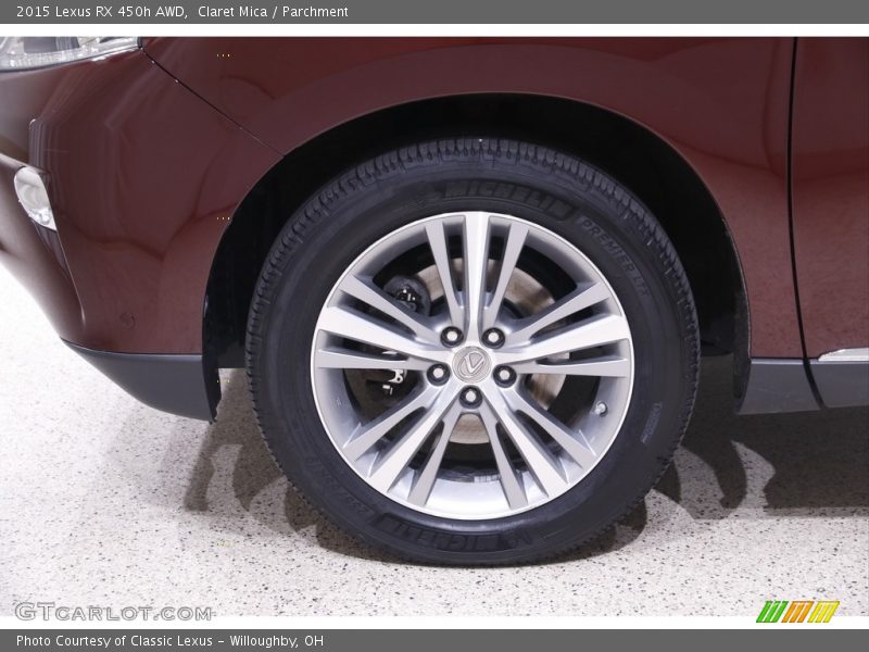  2015 RX 450h AWD Wheel