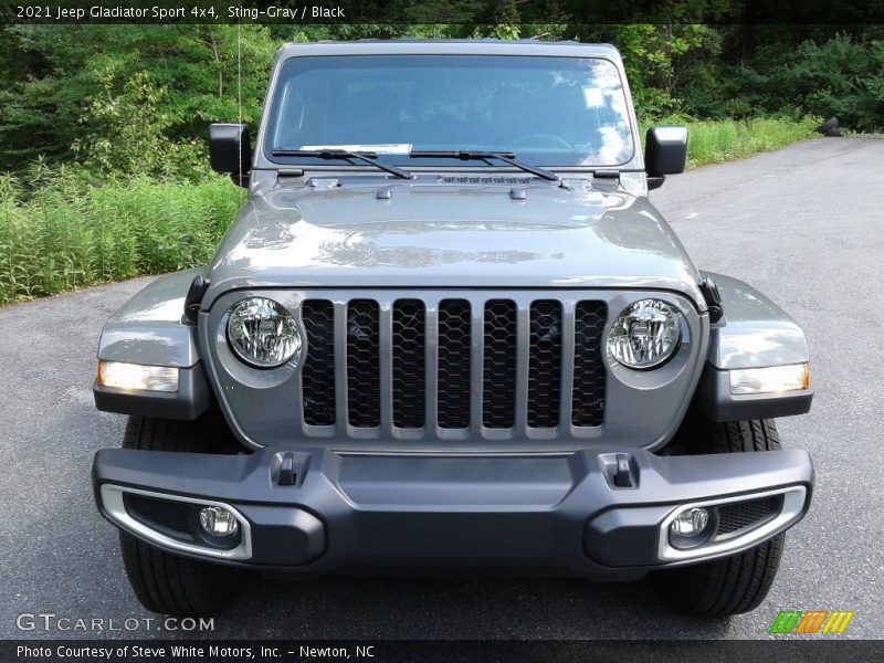 Sting-Gray / Black 2021 Jeep Gladiator Sport 4x4