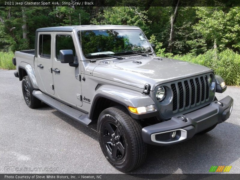Sting-Gray / Black 2021 Jeep Gladiator Sport 4x4