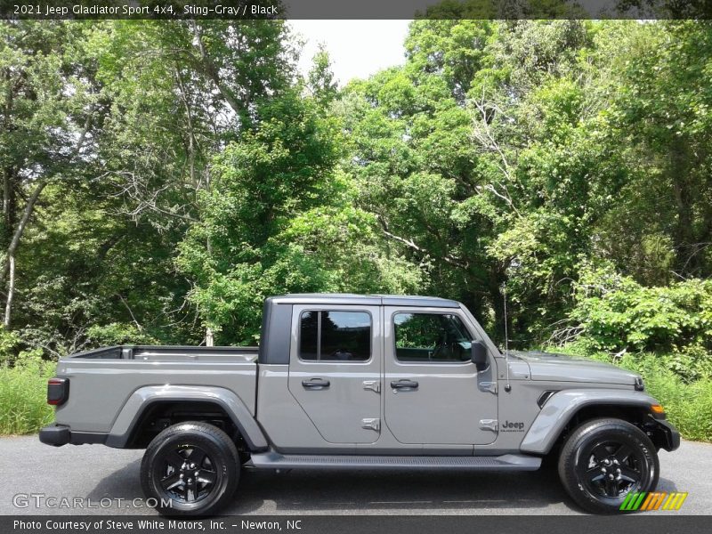 Sting-Gray / Black 2021 Jeep Gladiator Sport 4x4