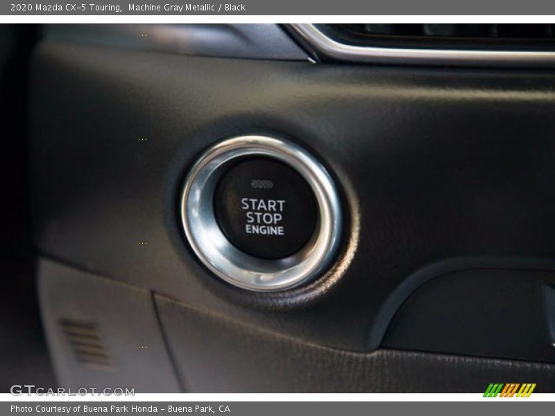 Machine Gray Metallic / Black 2020 Mazda CX-5 Touring