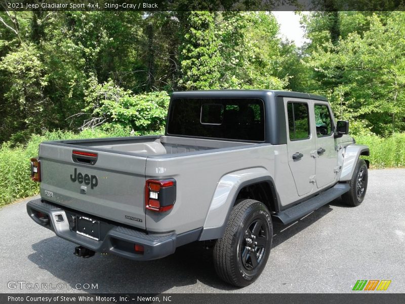 Sting-Gray / Black 2021 Jeep Gladiator Sport 4x4