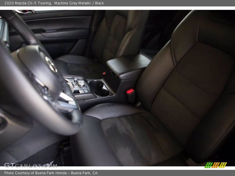 Machine Gray Metallic / Black 2020 Mazda CX-5 Touring