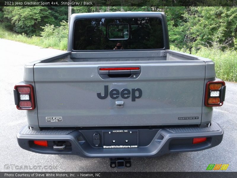 Sting-Gray / Black 2021 Jeep Gladiator Sport 4x4