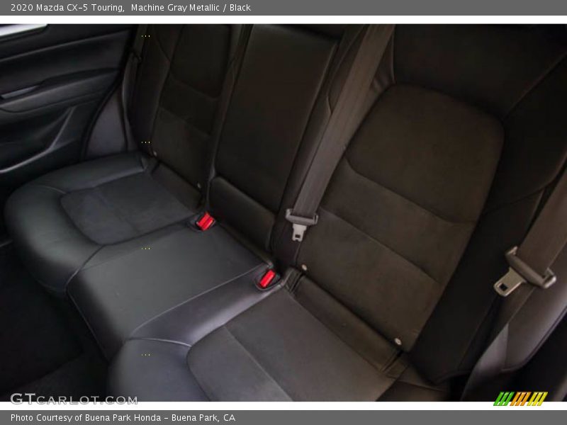 Machine Gray Metallic / Black 2020 Mazda CX-5 Touring