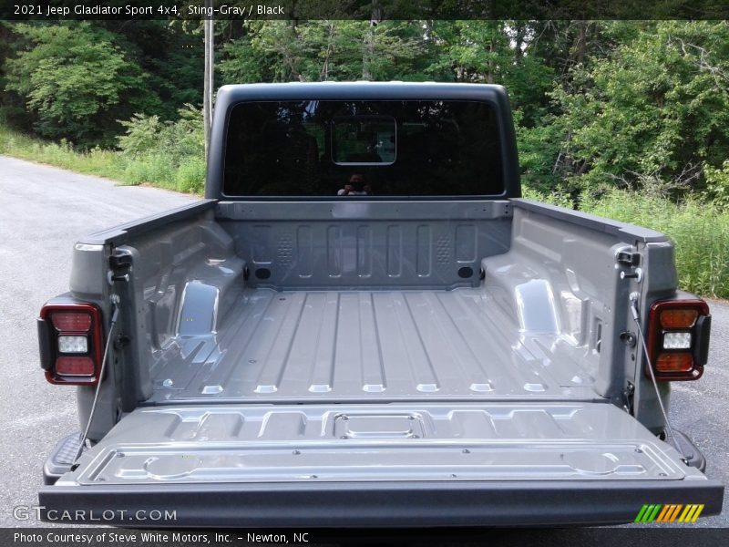 Sting-Gray / Black 2021 Jeep Gladiator Sport 4x4
