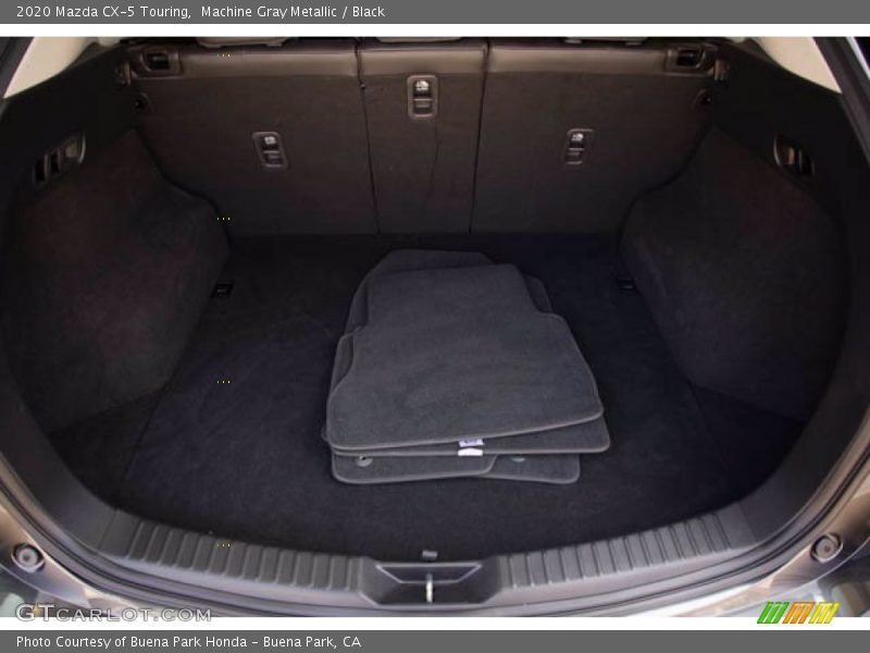 Machine Gray Metallic / Black 2020 Mazda CX-5 Touring
