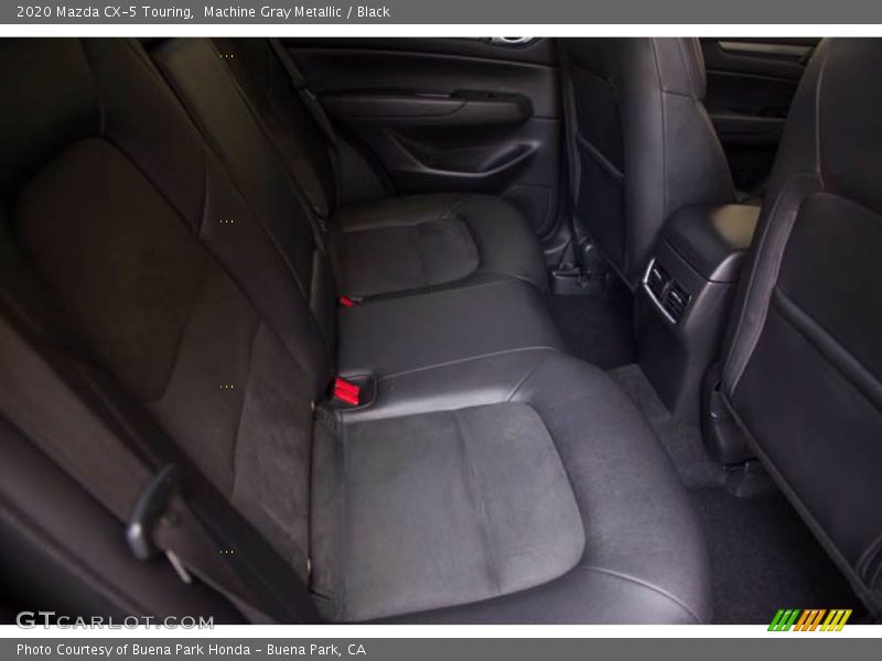 Machine Gray Metallic / Black 2020 Mazda CX-5 Touring