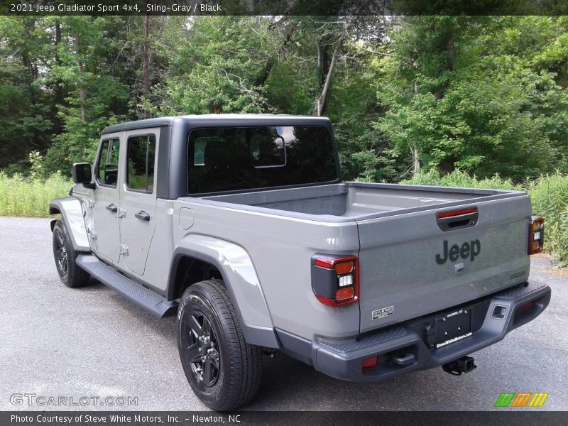 Sting-Gray / Black 2021 Jeep Gladiator Sport 4x4