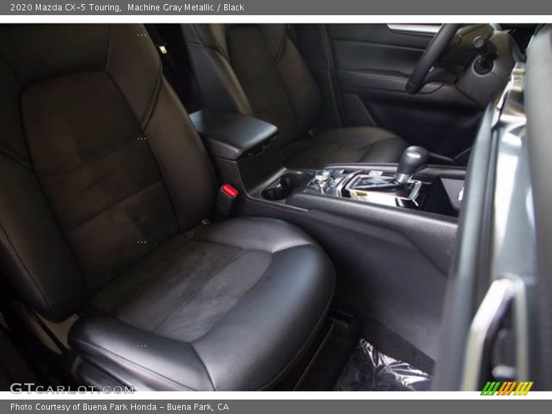 Machine Gray Metallic / Black 2020 Mazda CX-5 Touring