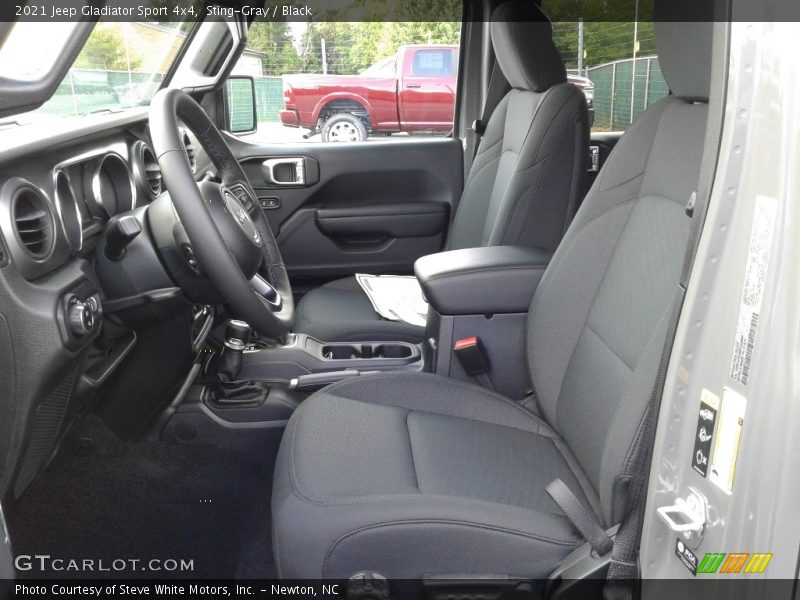 Sting-Gray / Black 2021 Jeep Gladiator Sport 4x4