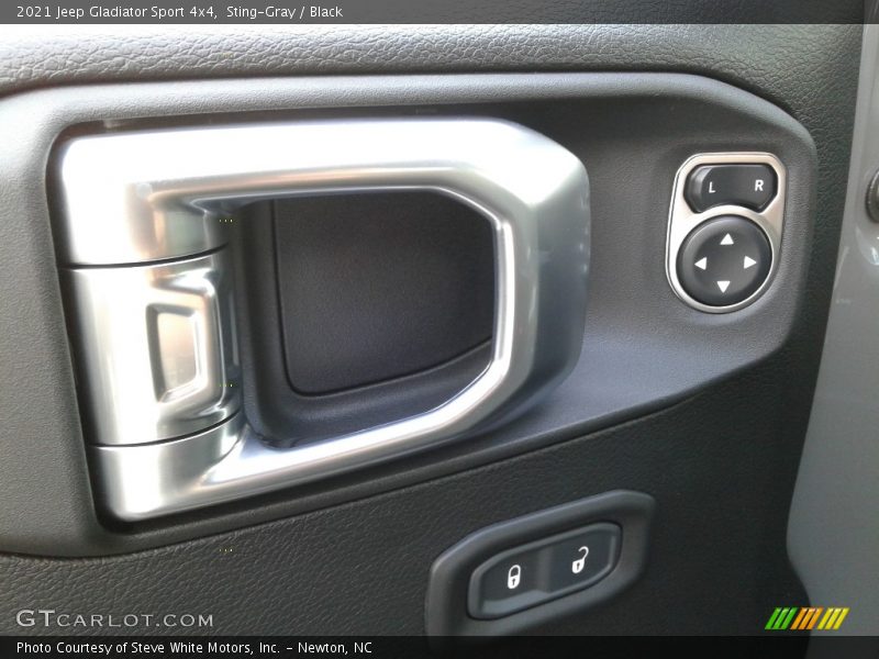 Sting-Gray / Black 2021 Jeep Gladiator Sport 4x4
