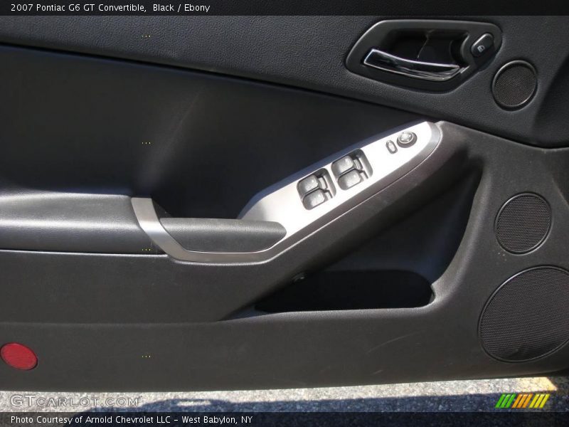 Black / Ebony 2007 Pontiac G6 GT Convertible