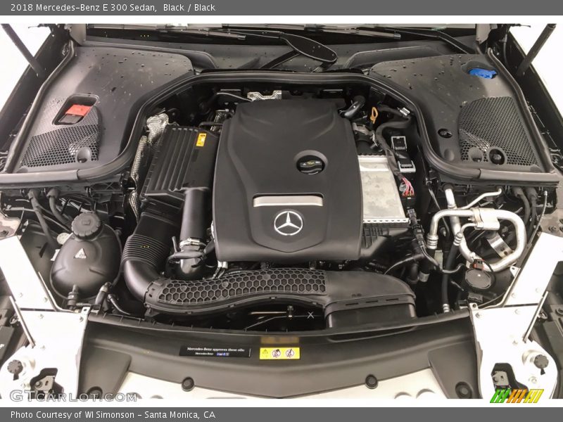 Black / Black 2018 Mercedes-Benz E 300 Sedan