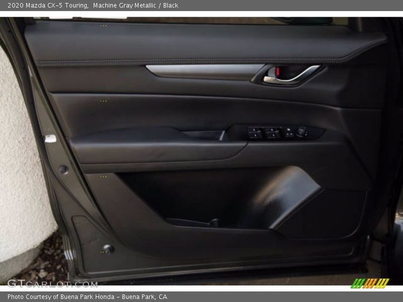 Machine Gray Metallic / Black 2020 Mazda CX-5 Touring