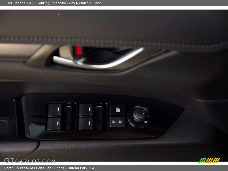 Machine Gray Metallic / Black 2020 Mazda CX-5 Touring