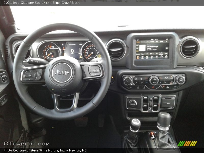 Sting-Gray / Black 2021 Jeep Gladiator Sport 4x4