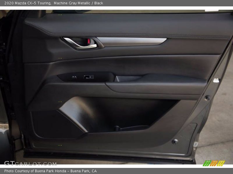 Machine Gray Metallic / Black 2020 Mazda CX-5 Touring