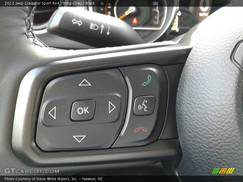 Sting-Gray / Black 2021 Jeep Gladiator Sport 4x4