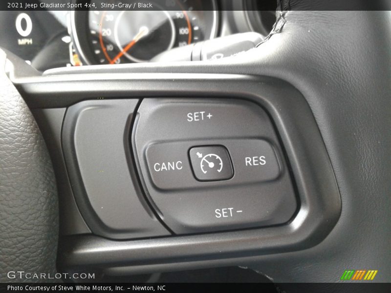 Sting-Gray / Black 2021 Jeep Gladiator Sport 4x4