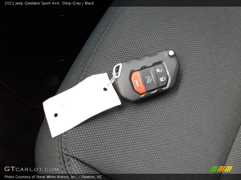 Sting-Gray / Black 2021 Jeep Gladiator Sport 4x4