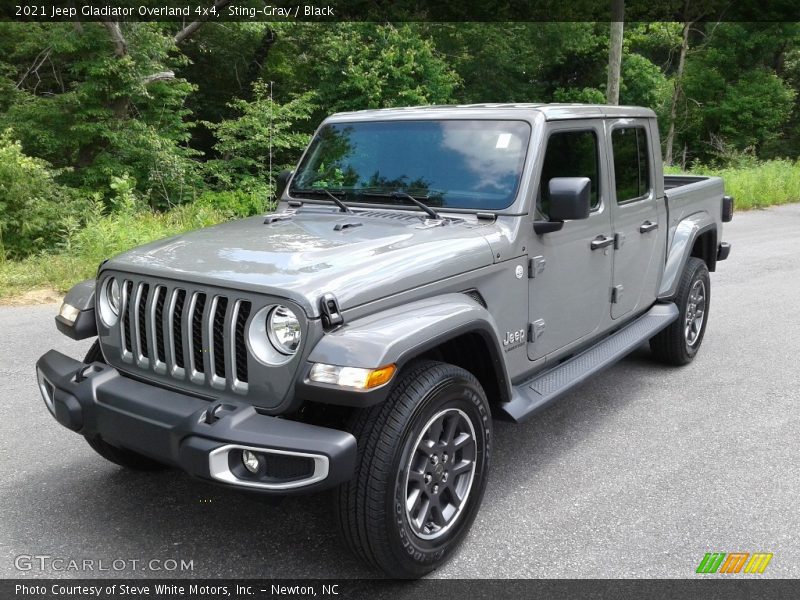 Sting-Gray / Black 2021 Jeep Gladiator Overland 4x4