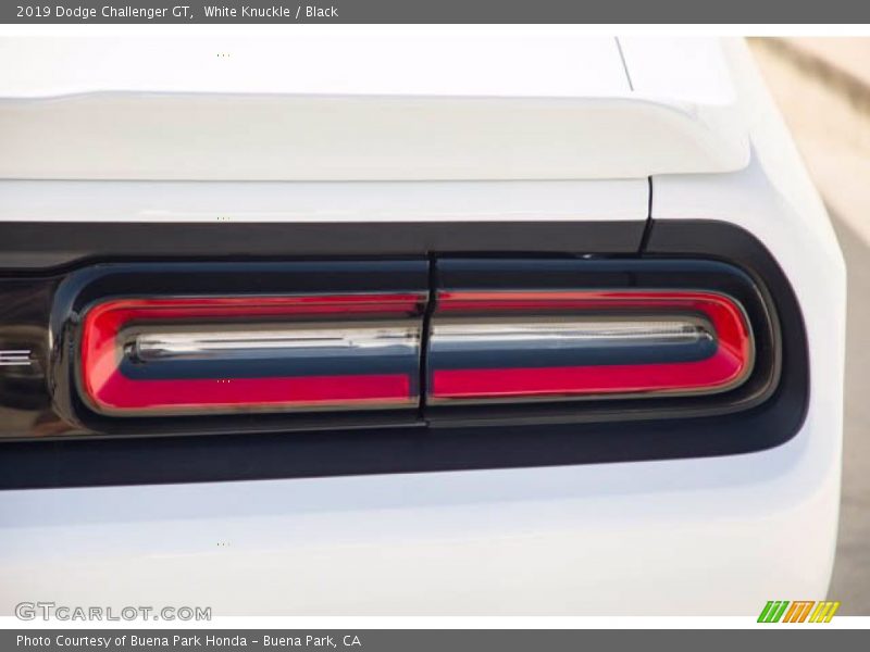 White Knuckle / Black 2019 Dodge Challenger GT