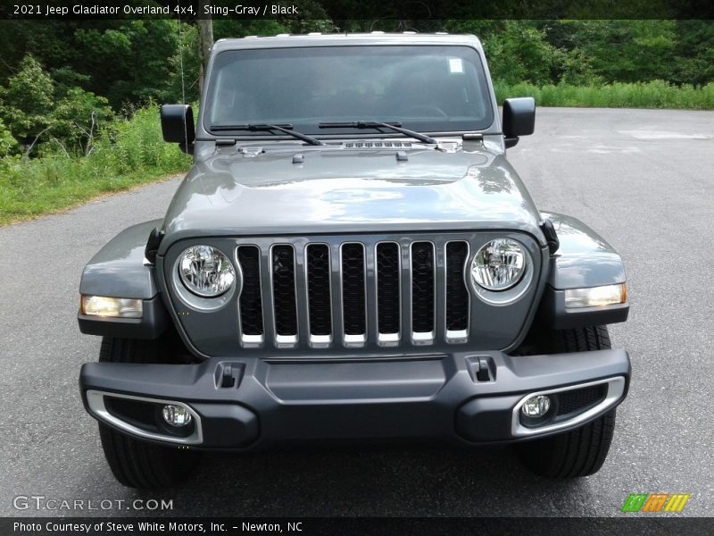 Sting-Gray / Black 2021 Jeep Gladiator Overland 4x4