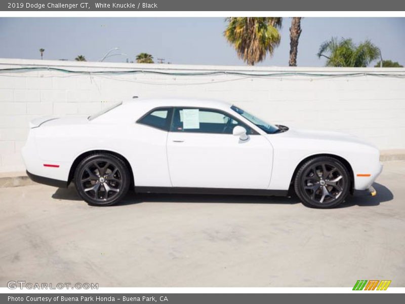 White Knuckle / Black 2019 Dodge Challenger GT