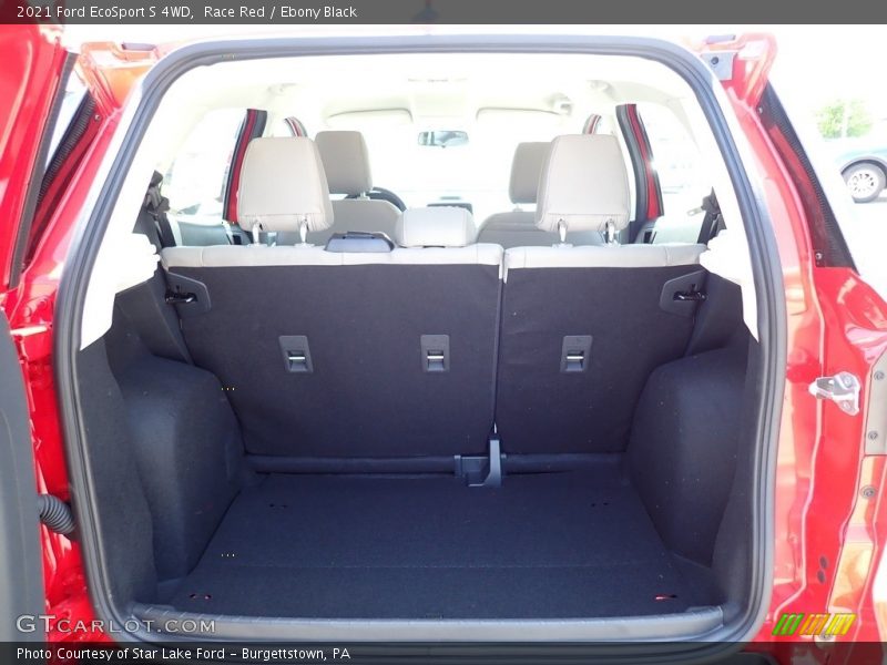 Race Red / Ebony Black 2021 Ford EcoSport S 4WD