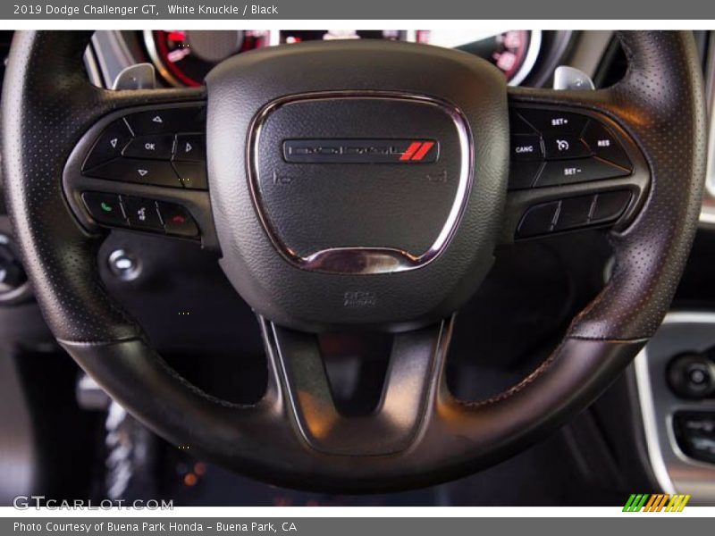 White Knuckle / Black 2019 Dodge Challenger GT