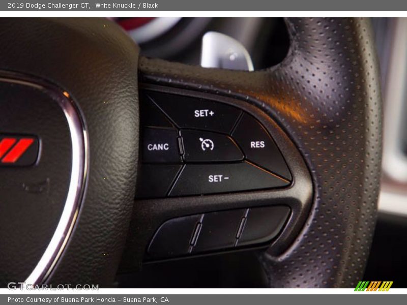 White Knuckle / Black 2019 Dodge Challenger GT